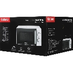 Микроволновая печь Galanz MOS-2401FMW белый, 20 л, 800 Вт, переключатели - поворотный механизм, фото7