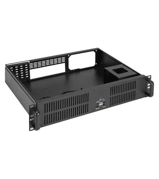 Серверный корпус ExeGate Pro 2U350-33, RM 19', высота 2U, глубина 350, БП 900ADS, 2хUSB+1х USB3.0
