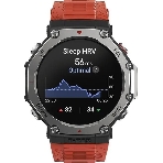 Умные часы Amazfit T-Rex 3 A2323, 1.5' AMOLED, Wi-Fi, Bluetooth, 10ATM, темно-серый / красный, фото8