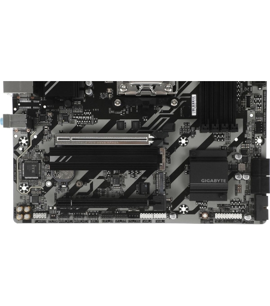 Материнская плата Gigabyte B850M DS3H, AM5, AMD B850, 4xDDR5, 4xSATA, 2xM.2, 1xPCIe 5.0 x16, 1xPCIe 3.0 x4, 1xHDMI, 2xDP, 1x 2.5Gb LAN, 3xUSB-A 3.2 Gen 1, 1xUSB-A 3.2 Gen 2, 4xUSB-A 2.0, 1xUSB-C 3.2 Gen 2, 3x3.5 мм, 7.1, mATX