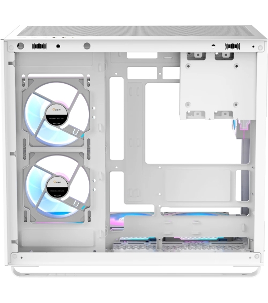 Компьютерный корпус Ocypus Iota C70 WH ARGb ATX/win/белый/6 ARGb fans/no PSU/Tempered Glass