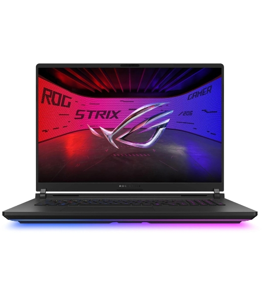 Ноутбук Asus ROG Strix Scar 18 G835LX-SA022W Core Ultra 9 275HX 32Gb SSD 1Tb NVIDIA GeForce RTX 5090 24Gb 18' IPS WQXGA (2560x1600) Windows 11 Home черный WiFi BT Cam (90NR0LF1-M000V0)