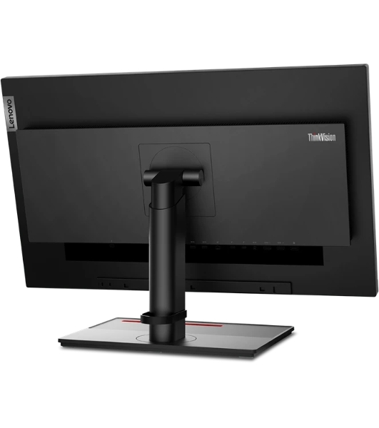 Монитор 27' Lenovo ThinkVision P27u-20 IPS 3840x2160, 60 Гц, 4 мс, 16:9, 400 кд/м², 2xHDMI, 1xDP, Thunderbolt, черный