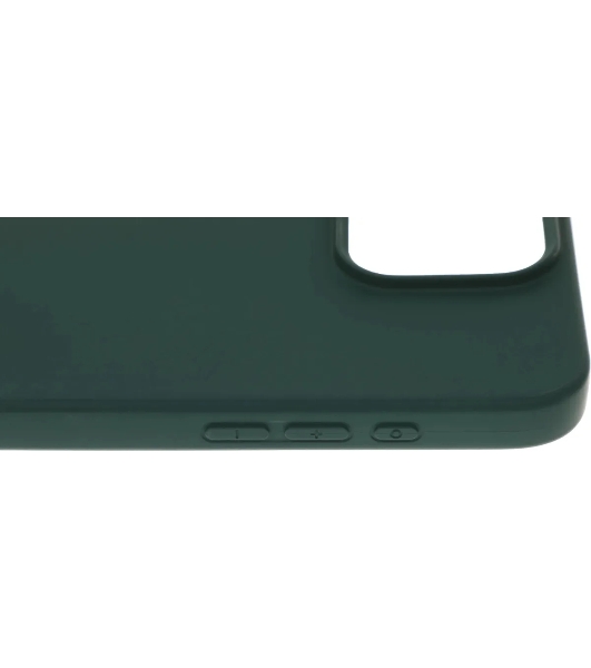 Чехол Microfiber Case для Apple iPhone 16 Pro Max зеленый опал, Borasco