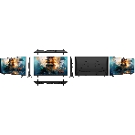Телевизор TopDevice 43' TDWC43BF4260V черный DLED FHD 60Hz Smart TV Салют 1.5GB/32GB, фото8