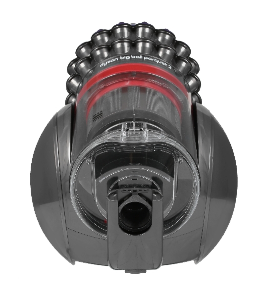 Пылесос Dyson CY28 Parquet 2 серый/фиолетовый, 170/600 Вт, уборка сухая, пылесборник контейнер 1.5 л