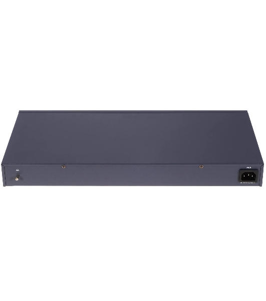 Коммутатор HiWatch SWT-1326P, 24×100 Мбит/с PoE + 2×1 Гбит/с Combo (RJ45/SFP), управляемый