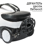 Пароочиститель Bort BDR-2500-RR-Iron белый/черный, напольный, 2300 Вт, 45 г/мин, 1500 мл, фото3