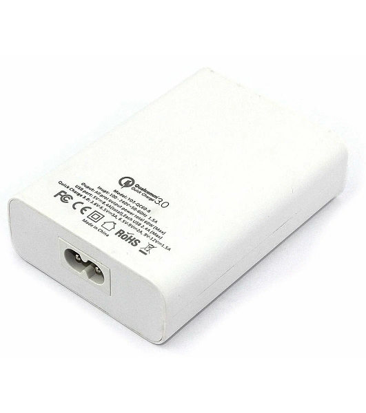 Блок питания (сетевой адаптер) Amperin Quick Charge 6-port QC 3.0 USB (YDS-TC060-4-2-0), белый