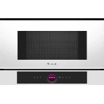 Микроволновая печь встраиваемая Bosch BFL7221W1 белый, 21 л, 900 Вт, переключатели - поворотный механизм/сенсор, фото 1