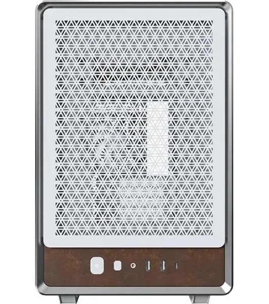 Компьютерный корпус Montech Heritage PRO (W) белый без БП mATX 5x120мм 2x140мм 2xUSB3.0 audio bott PSU