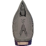 Утюг JVC JRI02 фиолетовый/черный, 2400 Вт, 20 г/мин, 120 г/мин, 400 мл, фото4