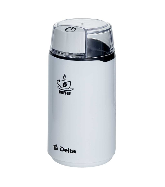 Кофемолка Delta DL-087К белая