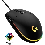 Мышь проводная Logitech G102 LIGHTSYNC черный, 8000 dpi, USB, кнопки - 6, фото19