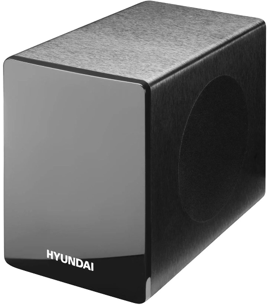 Микросистема Hyundai H-HA640 черный 150Вт FM USB BT SD/MMC/MS