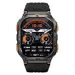 Умные часы KOSPET Tank M3 Ultra, 1.96' AMOLED, Bluetooth 5.0, GPS, IP69K, черный, фото3
