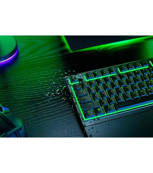 Клавиатура Razer Ornata V3 X проводная, USB Type-A, чёрный