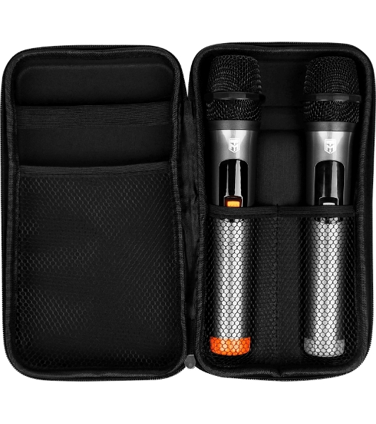 Колонка порт. Ural Молот 216 черный/черный 3000W 1.1 BT/3.5Jack/USB-C 15м 9000mAh (УРАЛ МОЛОТ 216)