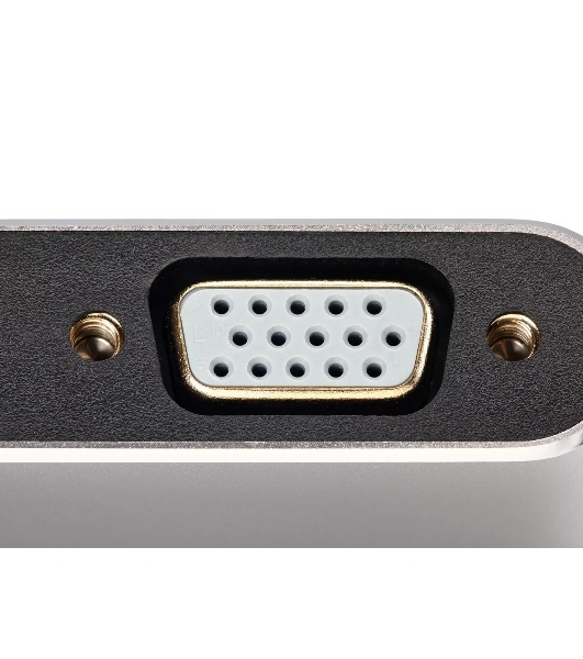 USB-концентратор Telecom TUC055, USB Type-C, HDMI/USB/PD/VGA, USB