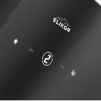 Вытяжка наклонная Elikor Rise BK 50 черный, 50 см, 750 куб. м/ч, 56 дБ, фото6
