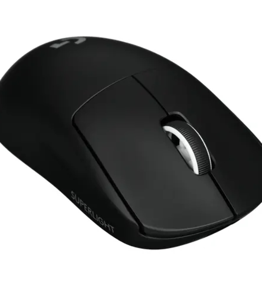 Мышь беспроводная Logitech G PRO X SUPERLIGHT 2 черный, 32000 dpi, радиоканал, USB, кнопки - 5