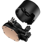 Система жидкостного охлаждения PcCooler DA360 BK ARGb Soc-AM5/AM4/1200/1700/1851 черный 4-pin Al 300W Ret (DA360-BKAWXX-GL), фото2