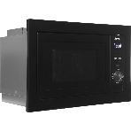 Встраиваемая микроволновая печь Domfy DM2540BW BG черный, 25 л, 900 Вт, переключатели - поворотный механизм/кнопки, фото5