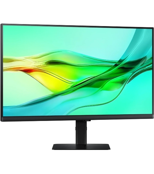 Монитор 24' Samsung ViewFinity S6 S24D604UAU IPS 2560x1440, 100 Гц, 5 мс, 16:9, 350 кд/м², HDMI 2.0, DP 1.4, USB-C, Ethernet, 3.5 Jack, USB Hub, HDR10, PIP, черный