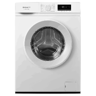 Стиральная машина Kraft KF-MBDS7108W белый, загрузка фронтальная 7 кг, 1000 об/мин, класс: А+++