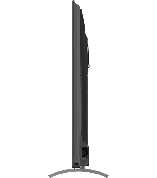 Телевизор Skyworth 65' 65Q77G черный/серебристый QLED Google TV UHD 144Hz Smart TV 3GB/16GB
