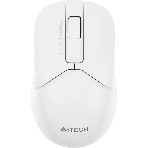 Мышь беспроводная A4Tech Fstyler FB12 белый, 1200 dpi, радиоканал, Bluetooth, USB, кнопки - 3, фото 1