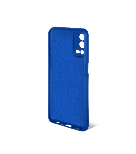 Чехол (клип-кейс) DF oOriginal-15, для Oppo A55, синий