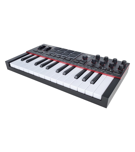 Миди-клавиатура AKAI MPK Mini IV черный миди-клавиатура
