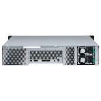 Полка расширения сетевого хранилища без дисков SMB QNAP TL-R1200S-RP SATA 6GB/s JBOD storage enclosure, 12-tray 3,5'/2,5' w/o HDD, 3 x SFF-8088, 2 PSU. Rackmount. W/o rail kit RAIL-B02, фото5