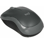 Мышь беспроводная Logitech M186 черный/серый, 1000 dpi, радиоканал, USB, кнопки - 3, фото4