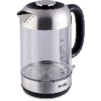 Чайник электрический Domfy DSM-EK401 1.8л. 2200Вт черный/прозрачный (корпус: стекло), фото4