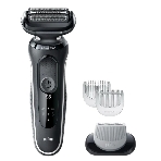 Электробритва Braun 51-W1600s белый/черный, фото 1