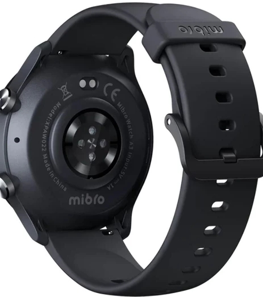 Умные часы Mibro A3, 1.39' IPS, Bluetooth, 2ATM, темно-серый