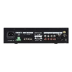 Микшер-усилитель Intrend ITMXAMP-60MT MP3, FM тюнер, USB, Bluetooth, 2хMic/3хLine входы, 1хLine выход,60 Вт, 4/8Ом/100V, IR-пульт в комплекте, фото6