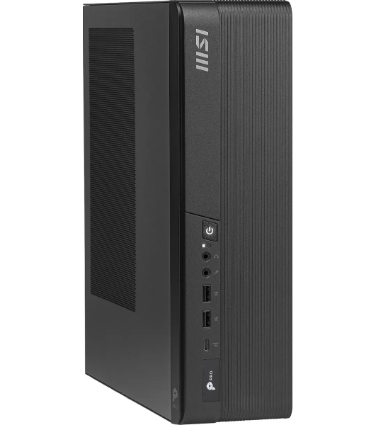 Мини ПК MSI Pro DP80 A14G-007BRU i5 14400 (2.5) Graphics CR без ОС 2xGbitEth WiFi BT 120W черный (936-B20821-013)