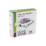Плита настольная электрическая Homestar HS-1107, 1 конф, белый, ТЭН, фото2
