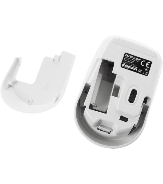 Комплект клавиатура+мышь Defender Milan C-992 беспроводной, USB, 1000 DPI, белый