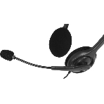 Гарнитура Logitech H111 чёрный, проводная, 3.5 мм, фото7
