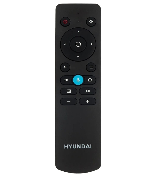 Телевизор Hyundai 65' H-LED65BU7003 черный LED UHD 60Hz Smart TV