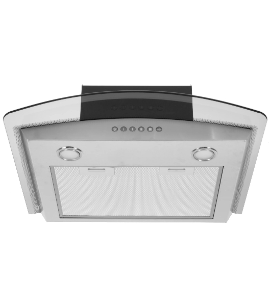 Вытяжка каминная Elikor Аметист S4 60Н-700-Э4Д серебристый, 60 см, 700 куб. м/ч, 52 дБ