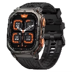 Умные часы KOSPET Tank M3 Ultra, 1.96' AMOLED, Bluetooth 5.0, GPS, IP69K, черный, фото4