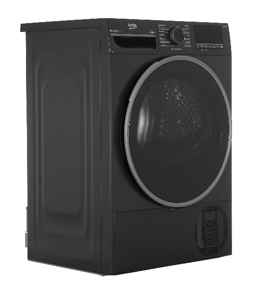 Сушильная машина Beko B3T47239A антрацит, 7 кг, сушка - тепловой насос, программ - 15, 59.7 x 84.6 x 54.3 см