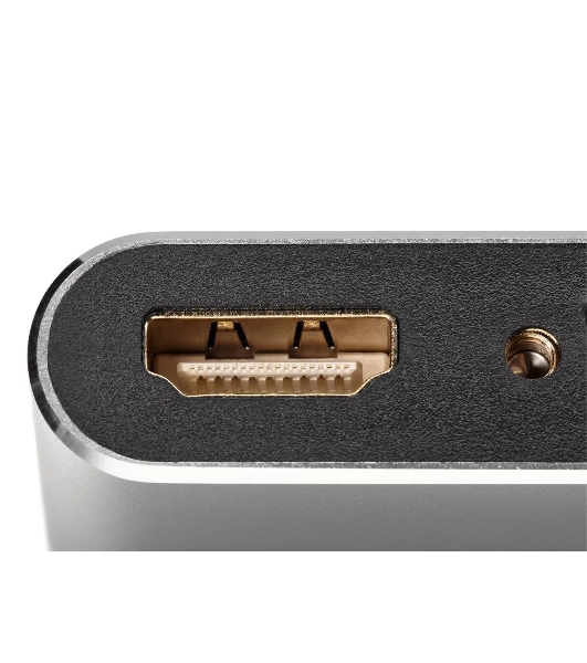 USB-концентратор Telecom TUC055, USB Type-C, HDMI/USB/PD/VGA, USB