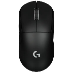 Мышь беспроводная Logitech G PRO X SUPERLIGHT 2 черный, 32000 dpi, радиоканал, USB, кнопки - 5, фото 1