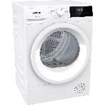 Сушильная машина Gorenje DHNE82/C белый, 8 кг, сушка - тепловой насос, программ - 15, 59.5 x 84.5 x 58 см, фото2